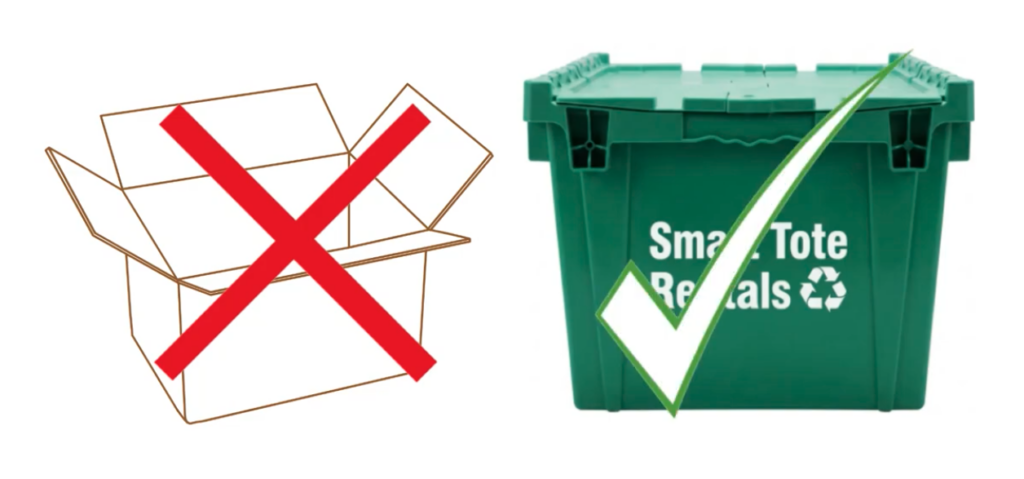 Why Smart Movers Are Ditching Cardboard Boxes for Reusable Moving Totes